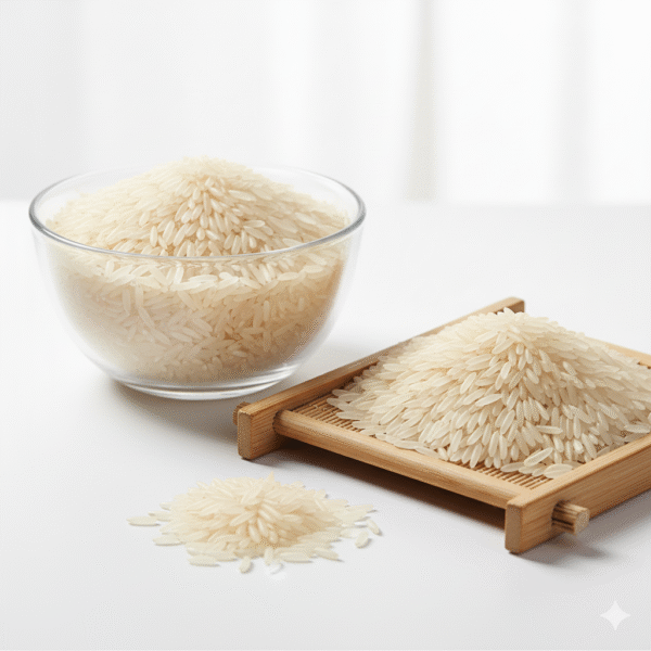 1509 Basmati Steam Rice